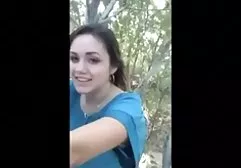 La bellezza del video porno in auto rub