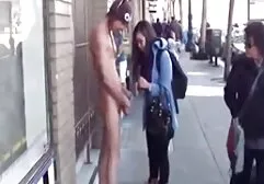 Un trio alla video ermafroditi festa