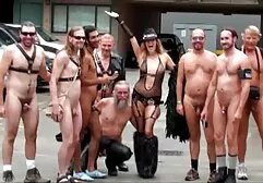 Sesso all'aperto dopo il servizio free porno x fotografico